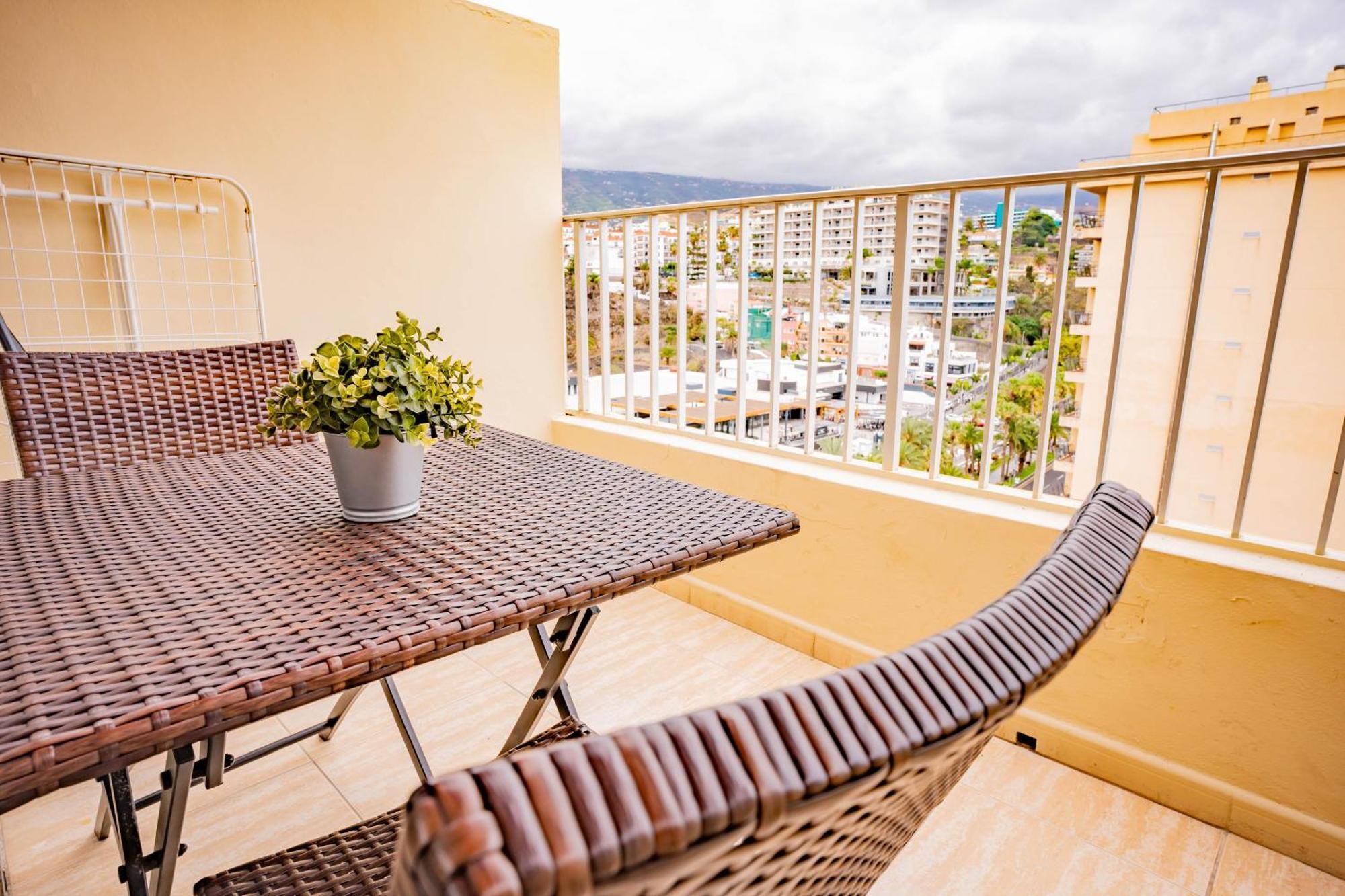 Ferienwohnung Precioso Atico Con Vistas Al Teide Puerto de la Cruz  Exterior foto
