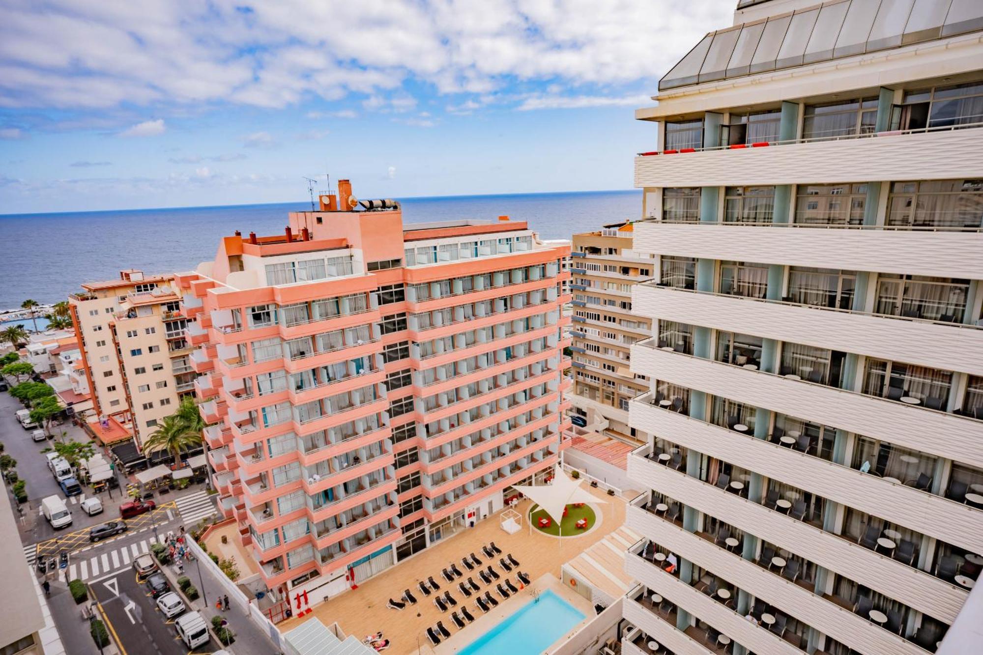Ferienwohnung Precioso Atico Con Vistas Al Teide Puerto de la Cruz  Exterior foto